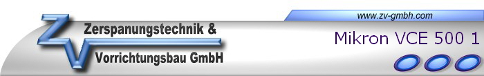 Mikron VCE 500 1